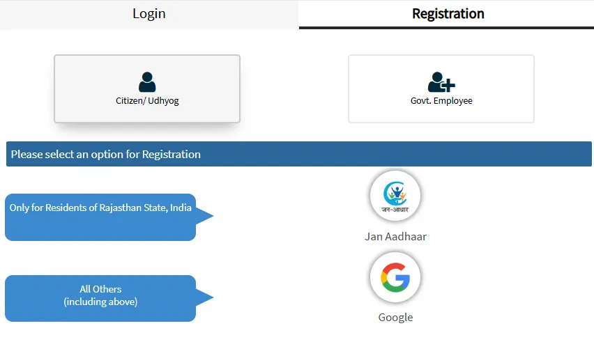 SSO Registration